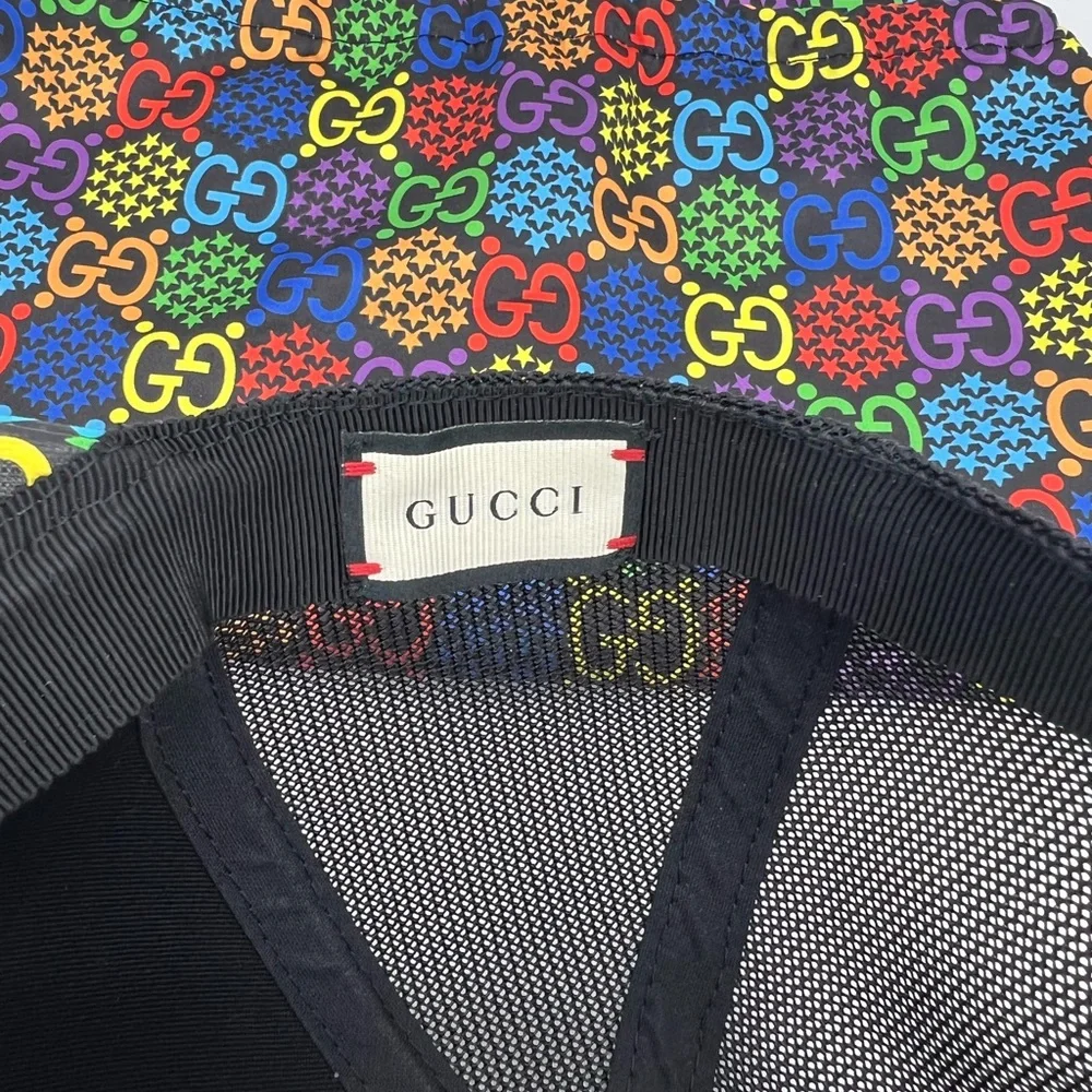 Gucci Psychedelic GG baseball hat - Picture 9 of 10